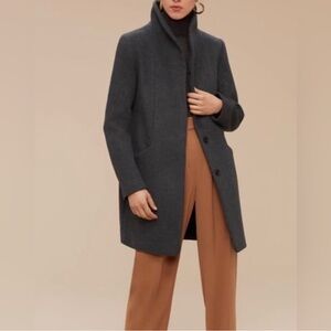Wilfred Cocoon coat XS